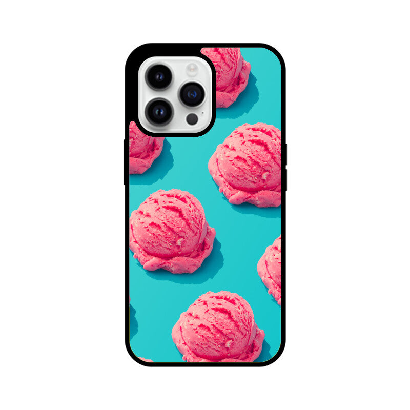 Colorful Ice Cream Background Phone Case