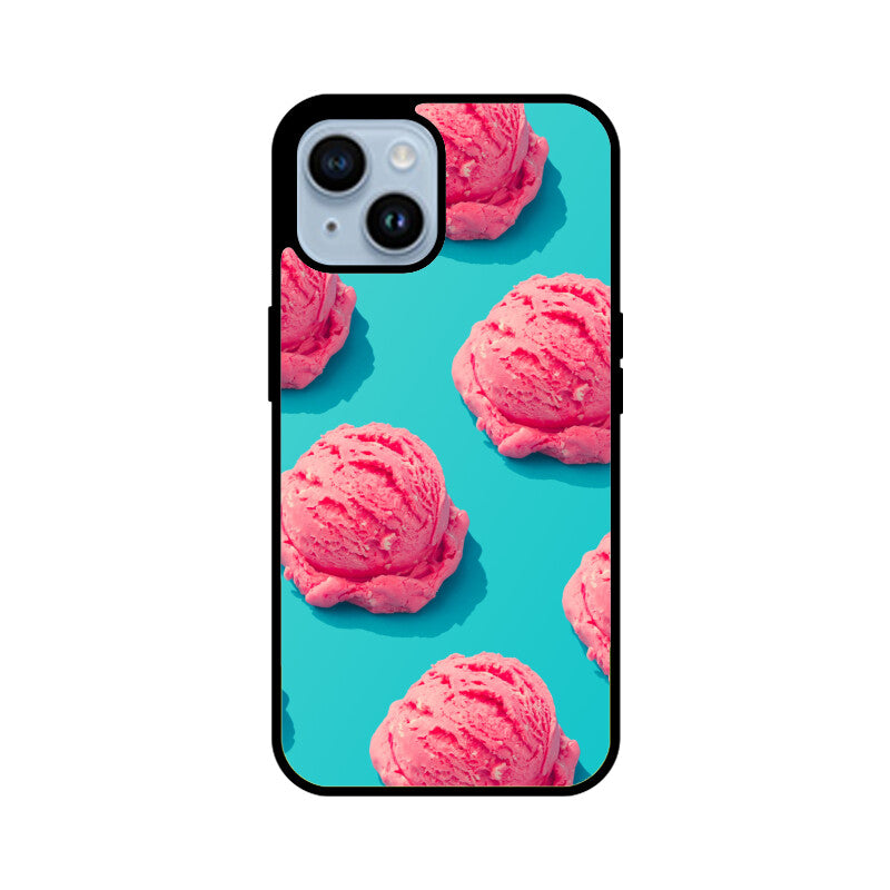 Colorful Ice Cream Background Phone Case