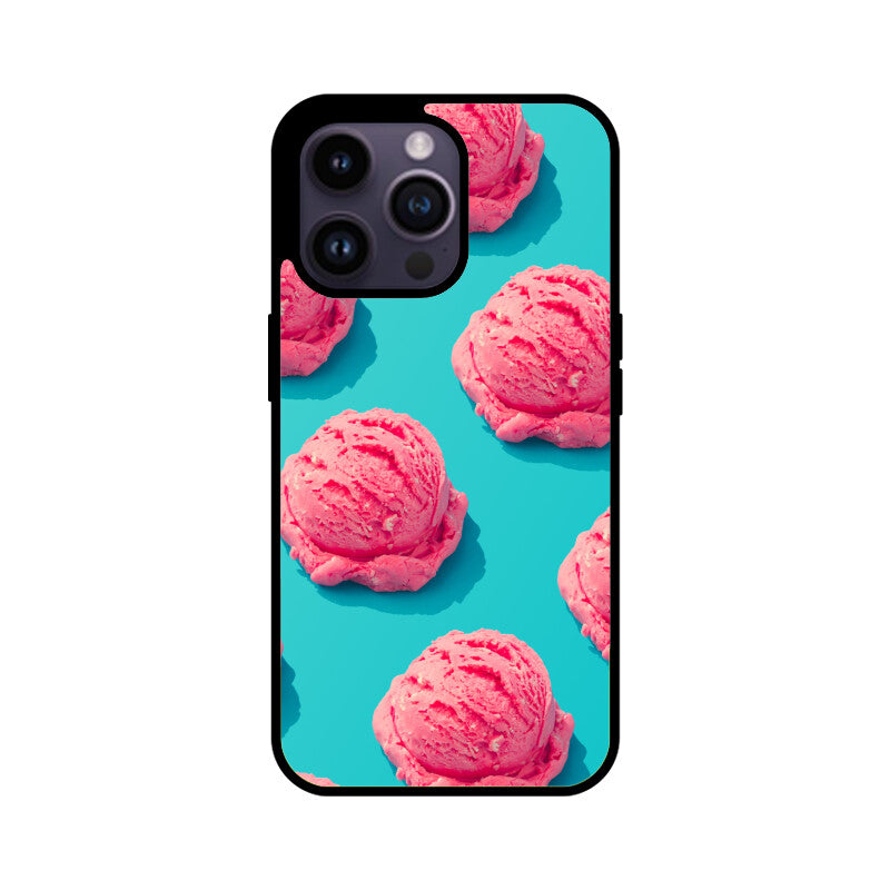 Colorful Ice Cream Background Phone Case