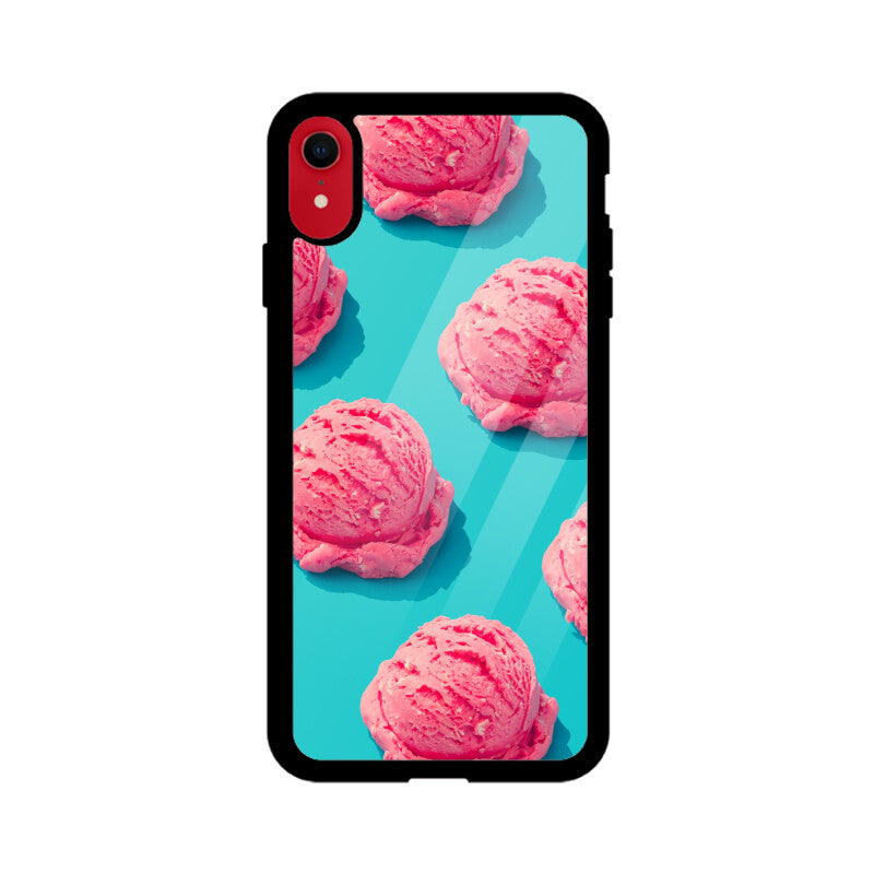 Colorful Ice Cream Background Phone Case