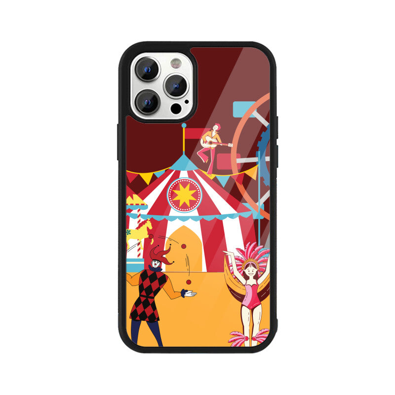 Carnival Burgundy Phone Case
