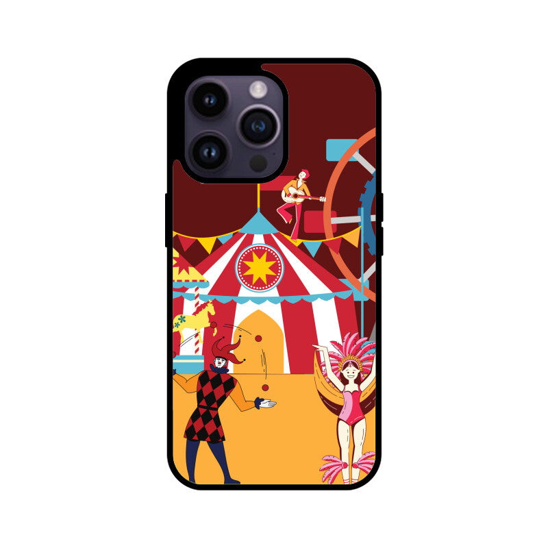Carnival Burgundy Phone Case