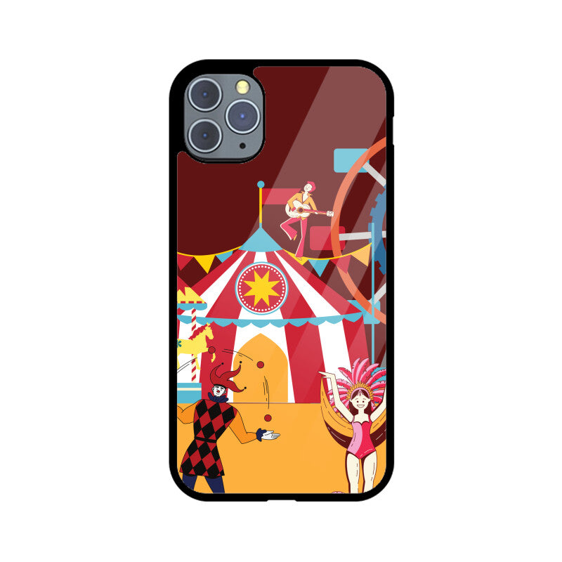 Carnival Burgundy Phone Case
