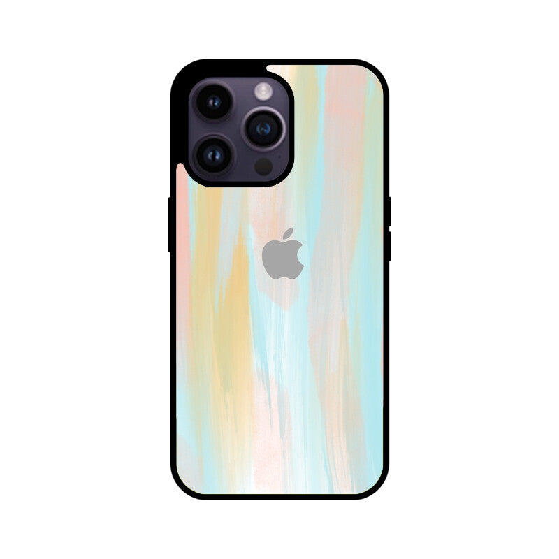 Colorful Brushstrokes Soft Watercolor Phone Case