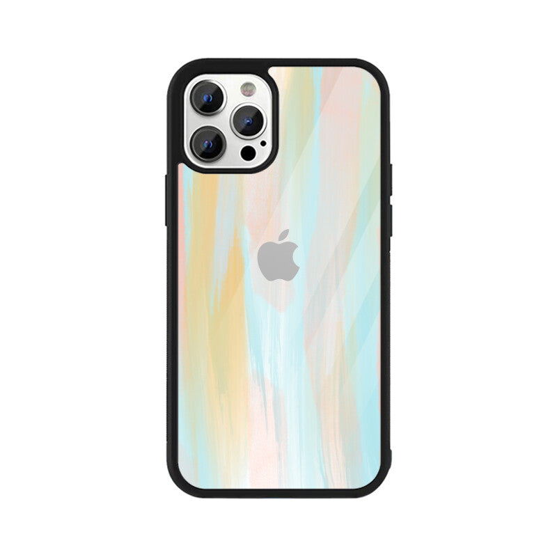 Colorful Brushstrokes Soft Watercolor Phone Case