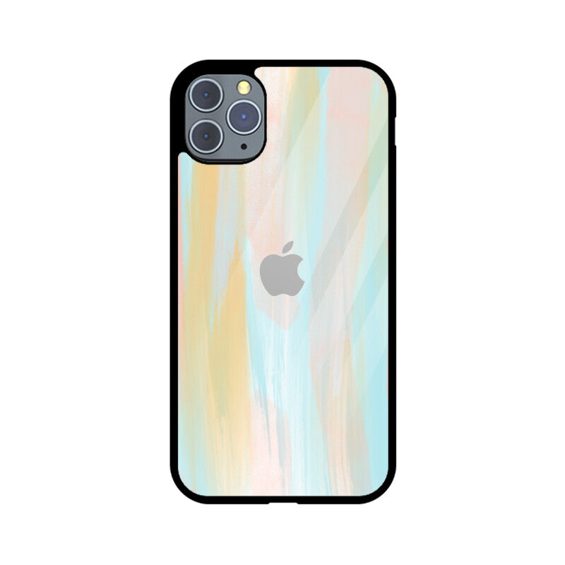 Colorful Brushstrokes Soft Watercolor Phone Case