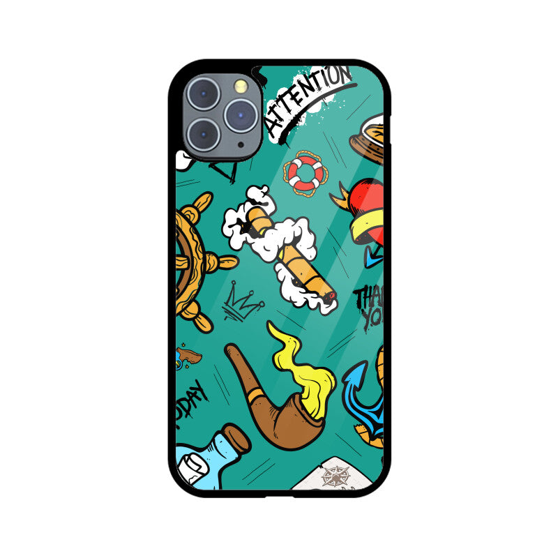Pirate Design iPhone Case