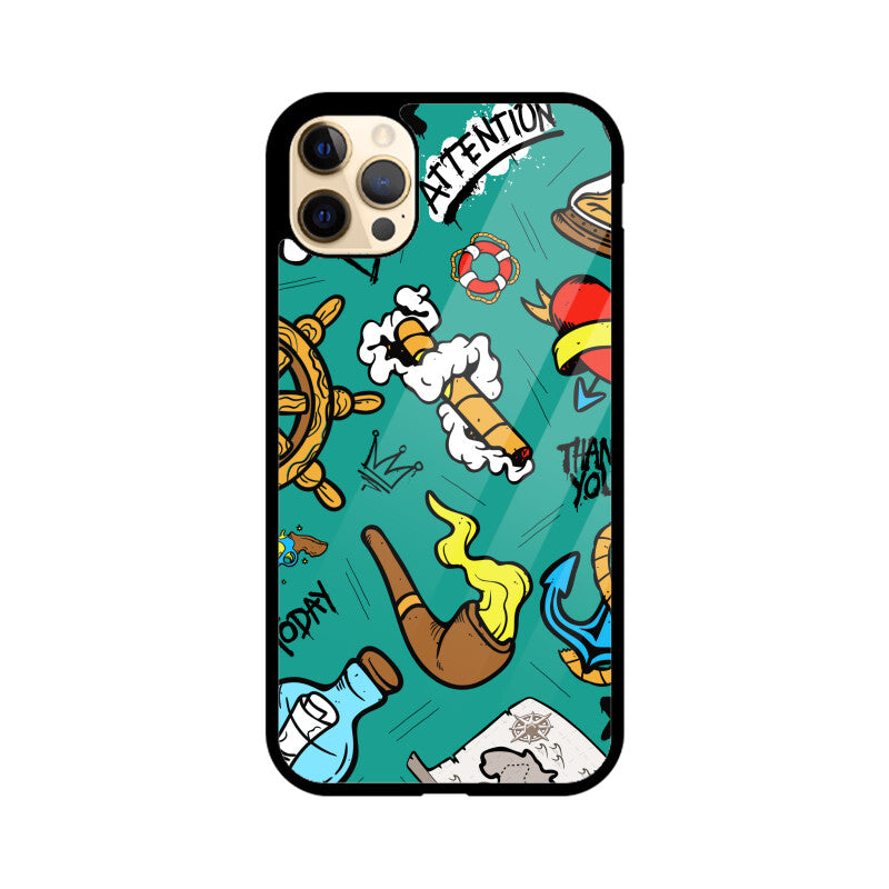 Pirate Design iPhone Case