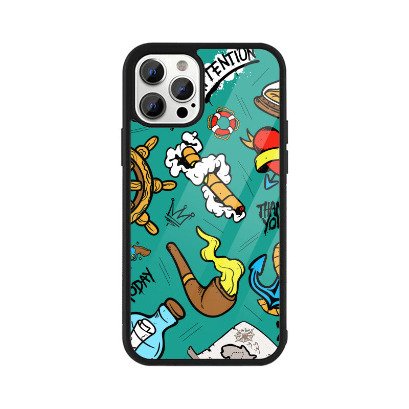 Pirate Design iPhone Case