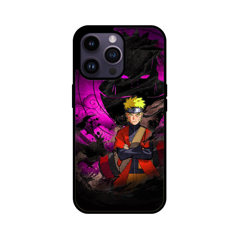 Naruto Anime Design iPhone Case