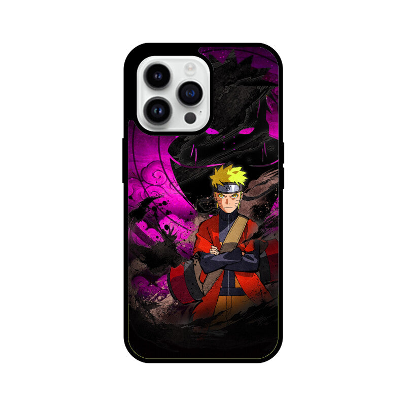 Naruto Anime Design iPhone Case