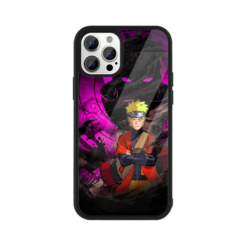 Naruto Anime Design iPhone Case