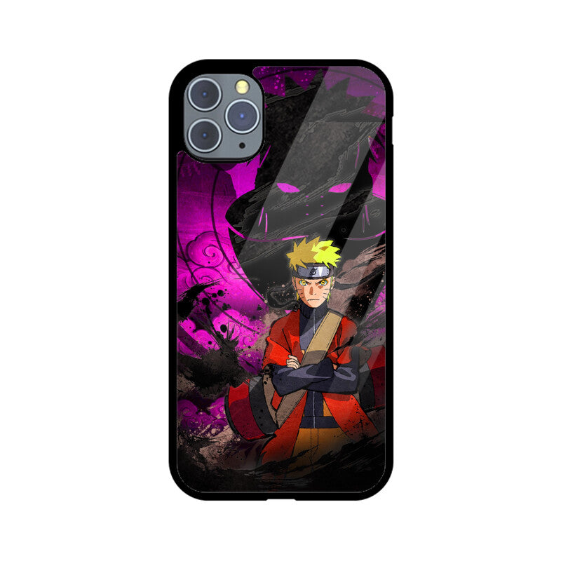 Naruto Anime Design iPhone Case