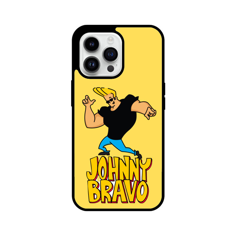 Nostalgia Johnny Bravo iPhone Case