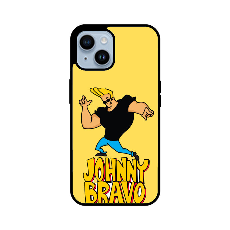 Nostalgia Johnny Bravo iPhone Case