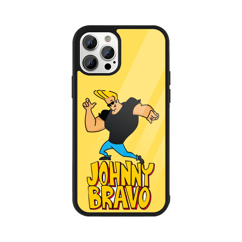 Nostalgia Johnny Bravo iPhone Case
