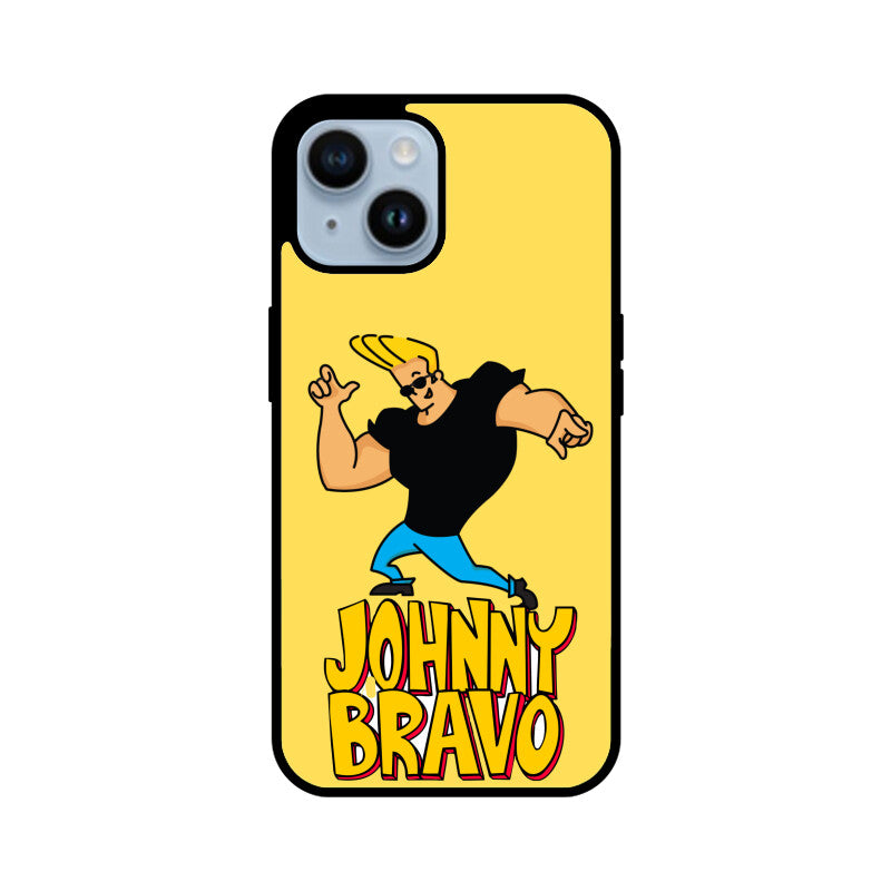 Nostalgia Johnny Bravo iPhone Case