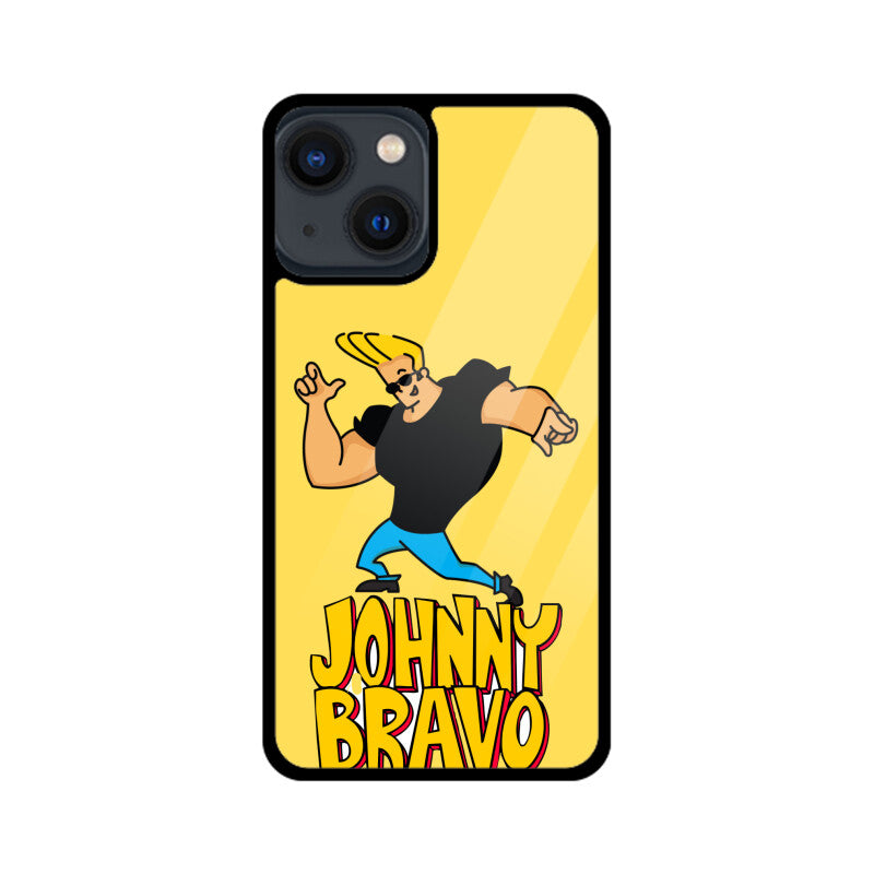 Nostalgia Johnny Bravo iPhone Case