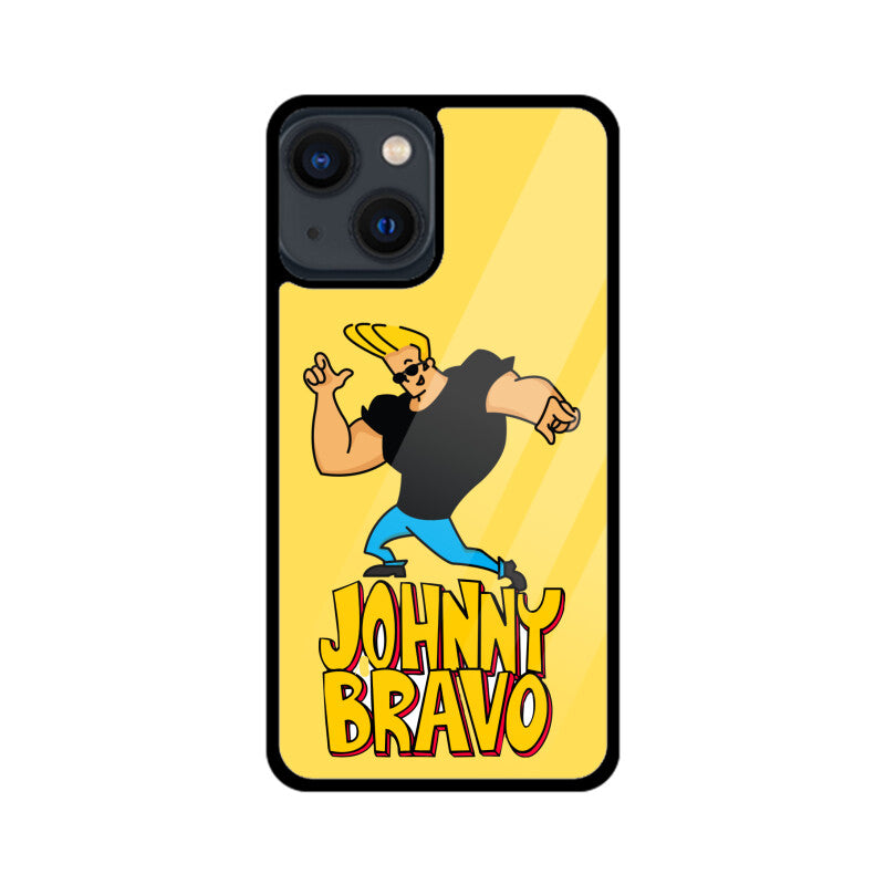 Nostalgia Johnny Bravo iPhone Case