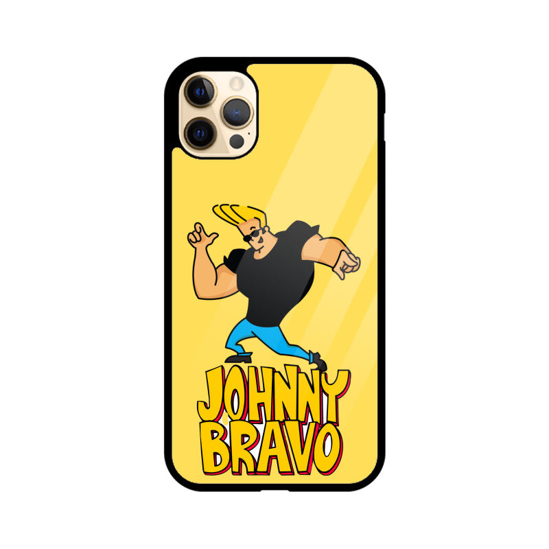 Nostalgia Johnny Bravo iPhone Case