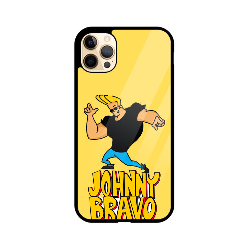 Nostalgia Johnny Bravo iPhone Case