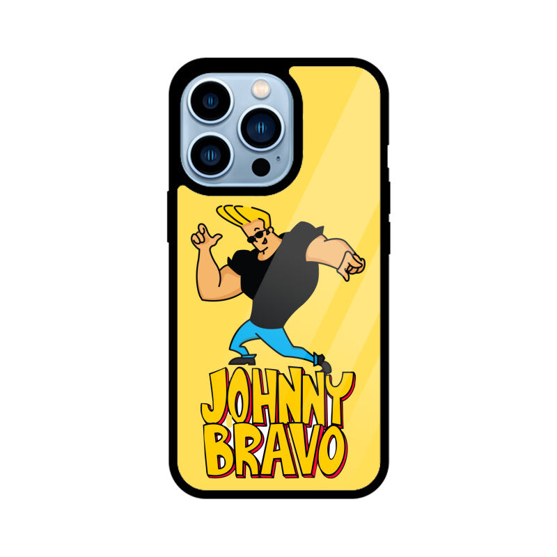 Nostalgia Johnny Bravo iPhone Case