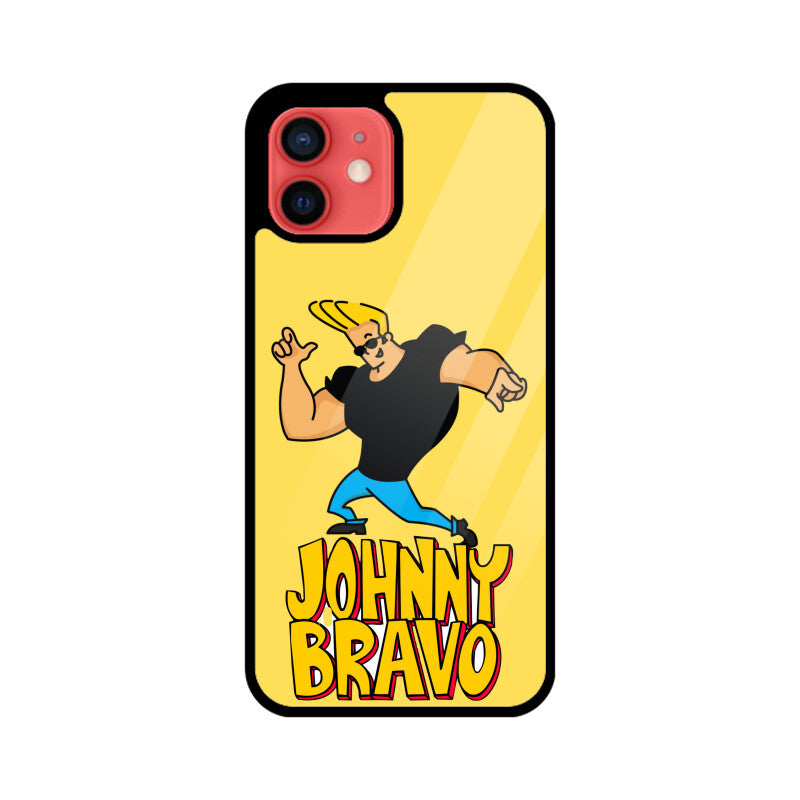 Nostalgia Johnny Bravo iPhone Case