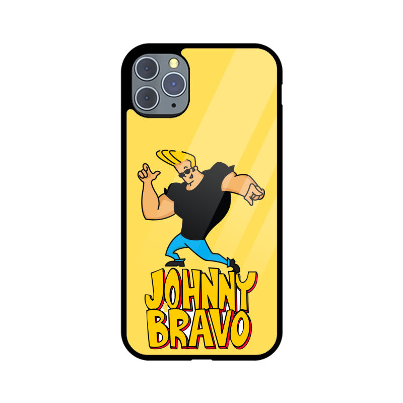 Nostalgia Johnny Bravo iPhone Case
