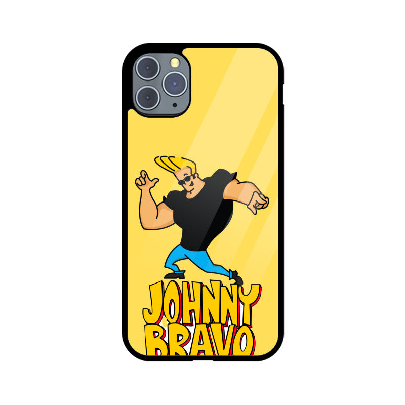 Nostalgia Johnny Bravo iPhone Case