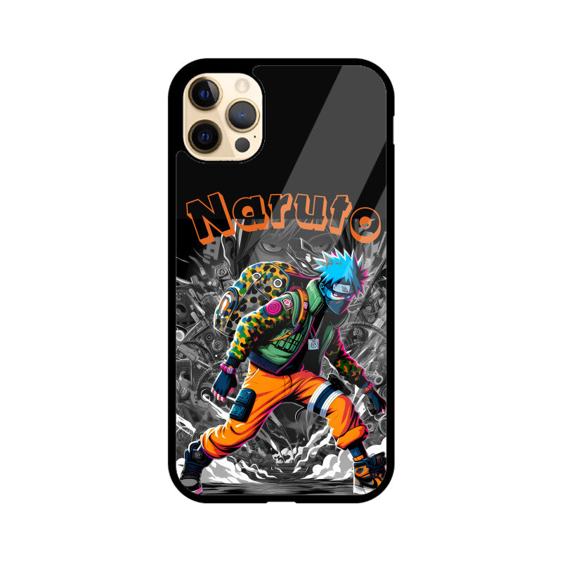 Naruto Halloween streetwear iPhone Case