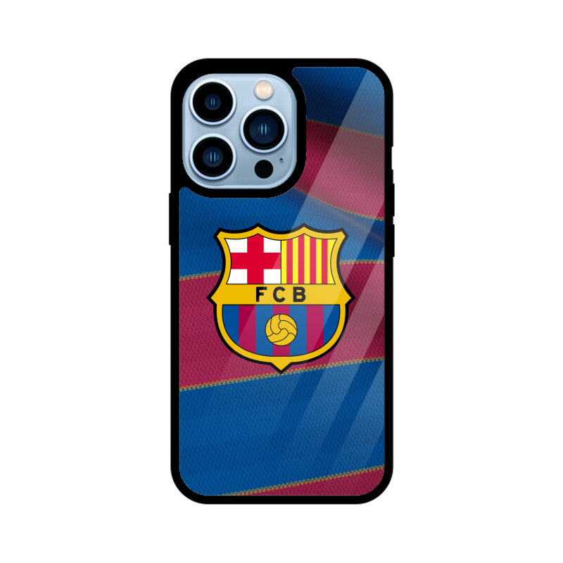 FC Barcelona Design iPhone Case