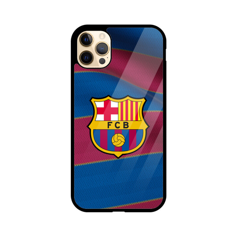 FC Barcelona Design iPhone Case