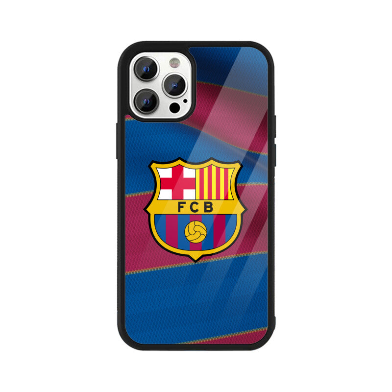 FC Barcelona Design iPhone Case