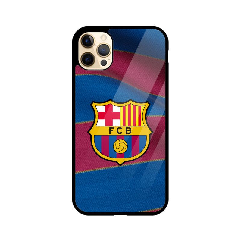FC Barcelona Design iPhone Case