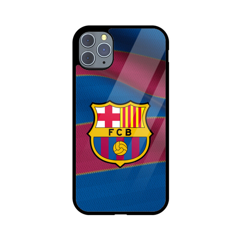 FC Barcelona Design iPhone Case