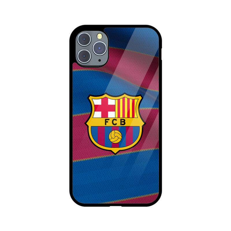 FC Barcelona Design iPhone Case