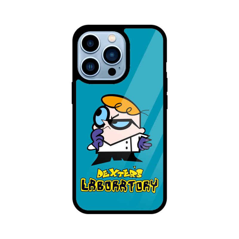 Nostalgia Dexters Laboratory iPhone Case