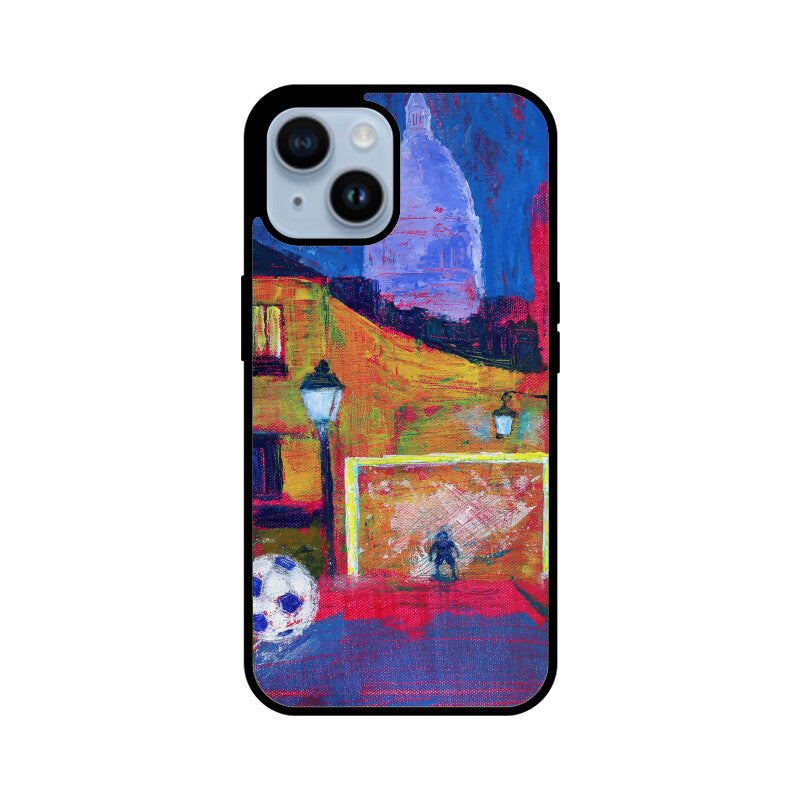 FIFA Fan oil paint Design iPhone Case