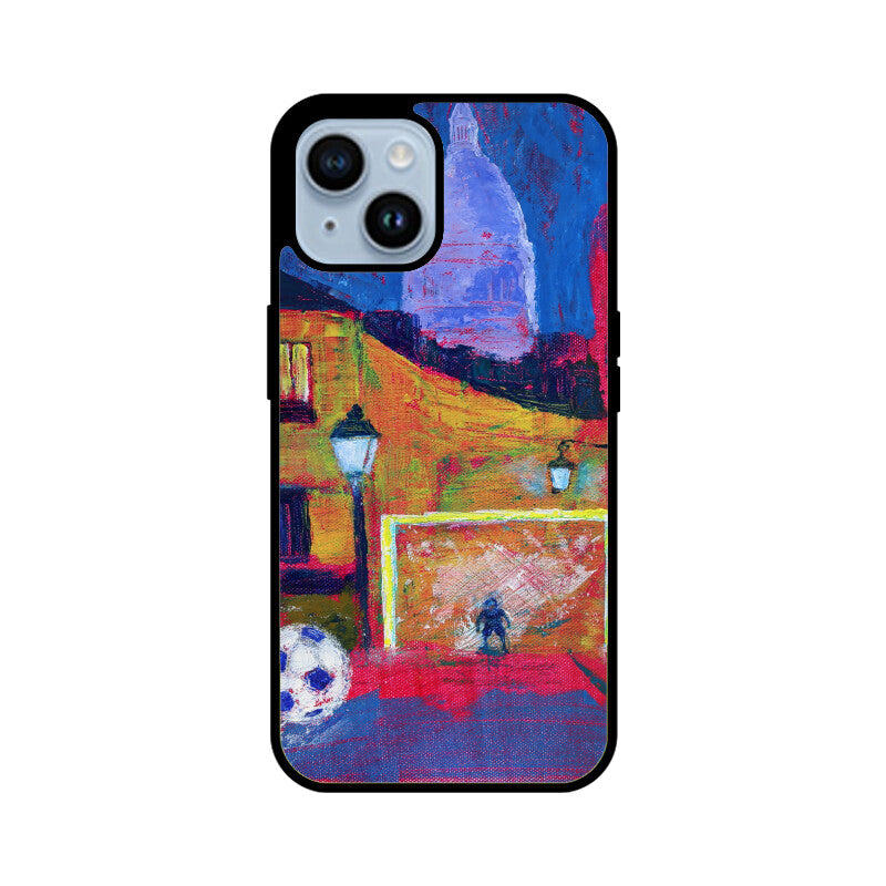 FIFA Fan oil paint Design iPhone Case