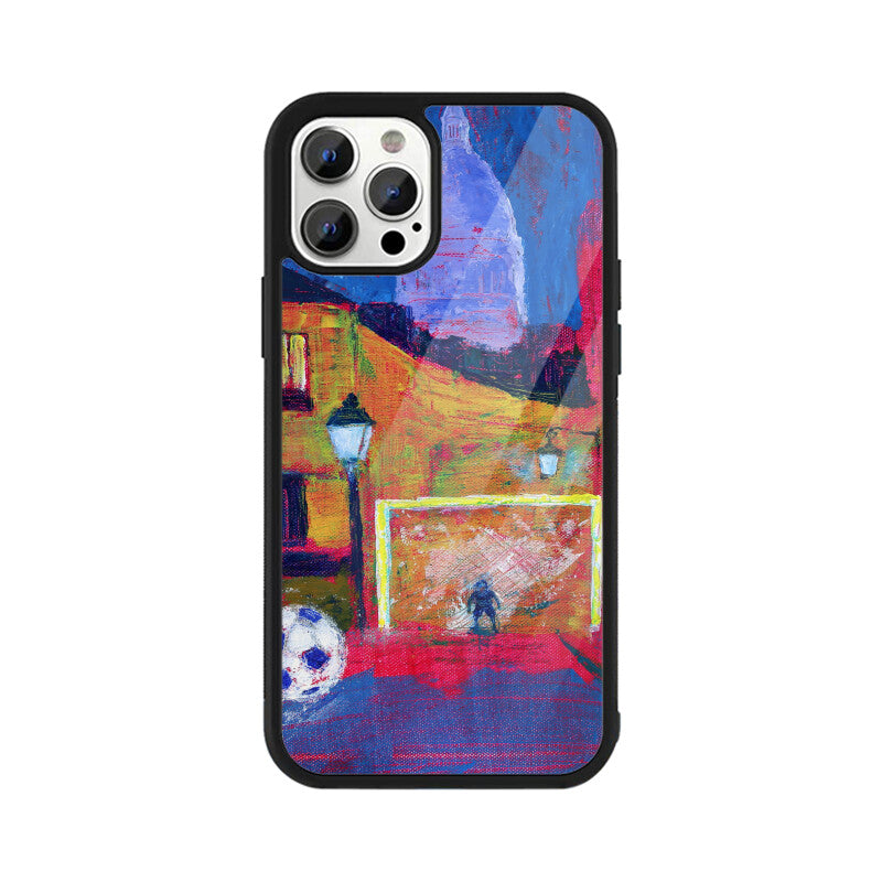 FIFA Fan oil paint Design iPhone Case