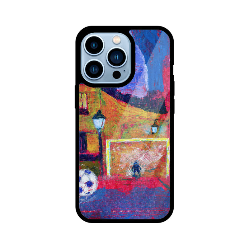 FIFA Fan oil paint Design iPhone Case