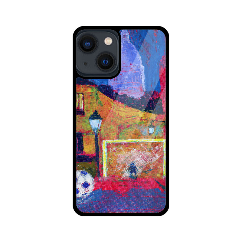 FIFA Fan oil paint Design iPhone Case