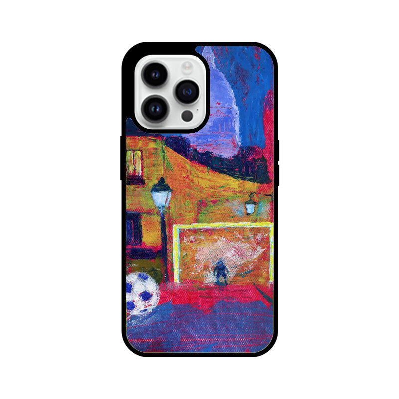 FIFA Fan oil paint Design iPhone Case