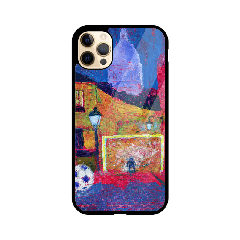 FIFA Fan oil paint Design iPhone Case