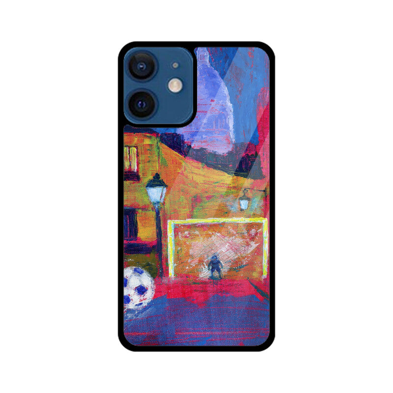 FIFA Fan oil paint Design iPhone Case