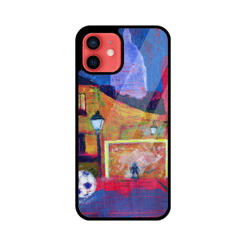 FIFA Fan oil paint Design iPhone Case