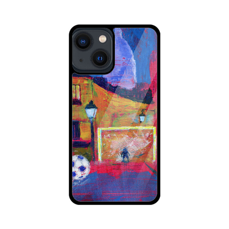 FIFA Fan oil paint Design iPhone Case