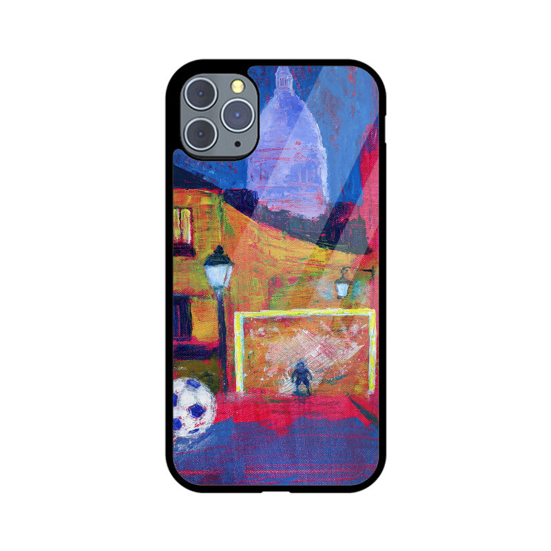 FIFA Fan oil paint Design iPhone Case