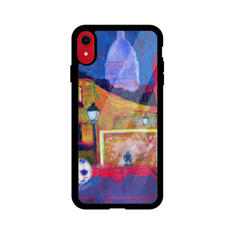 FIFA Fan oil paint Design iPhone Case