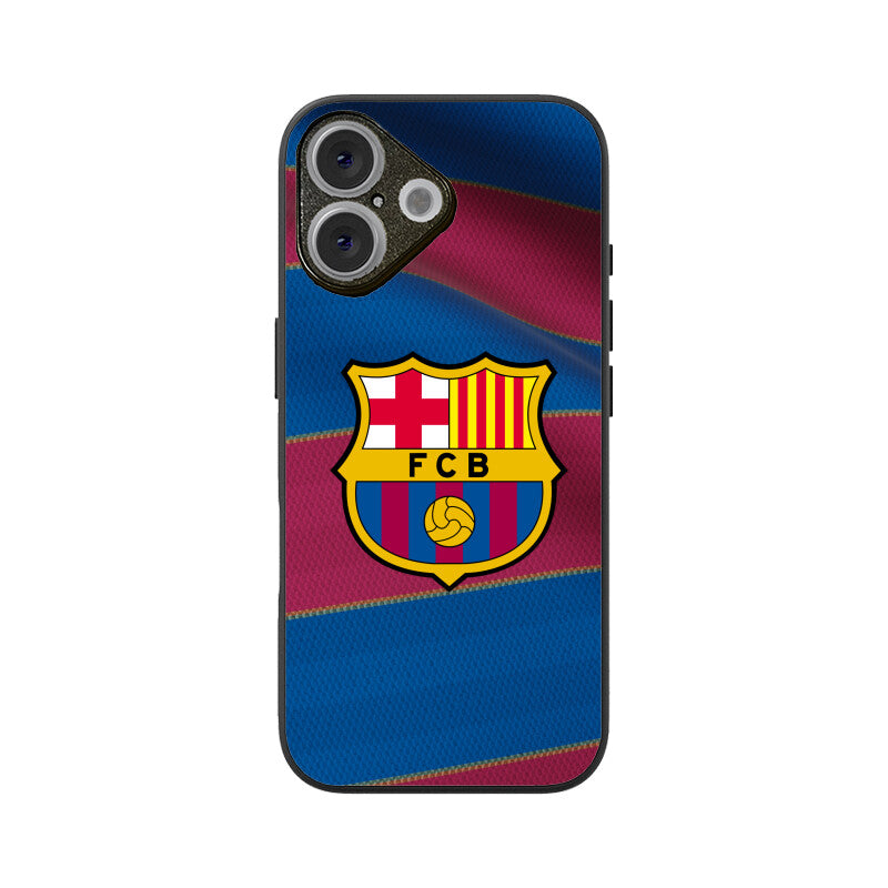 FC Barcelona iPhone 16 Back Case